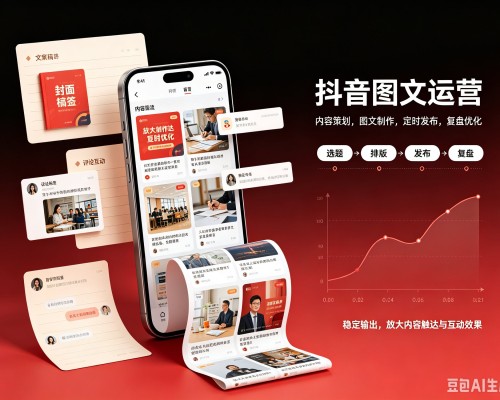 常宁抖音图文代运营服务